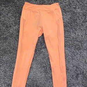 Gymshark Move Leggings- Peach S